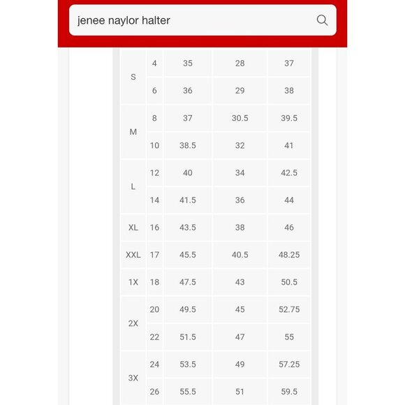 Future Collective Red Cotton Blend Halter Top Size 3X NWT - Picture 7 of 7